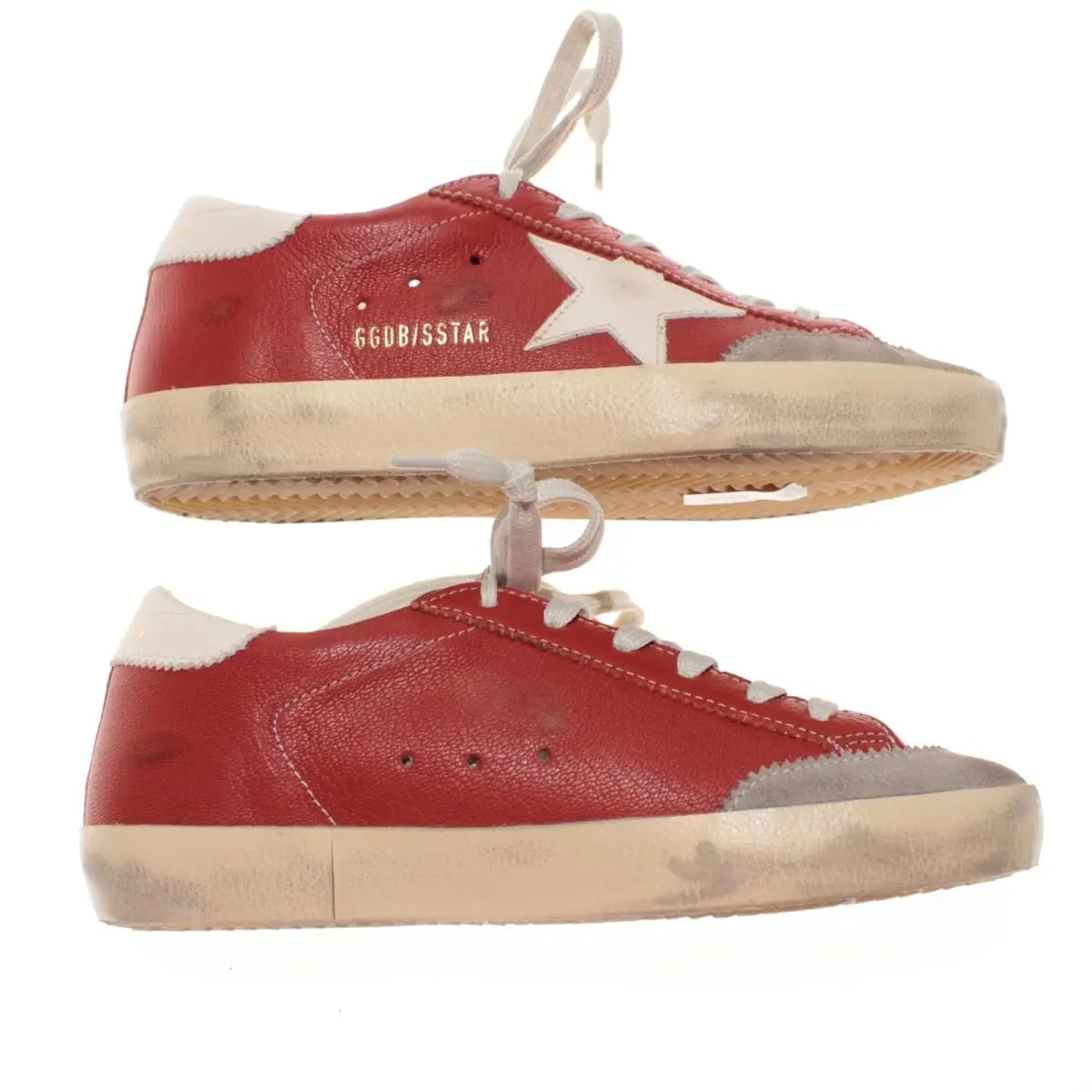 Golden Goose shoes - Golden Goose Super-Star - Orange 5