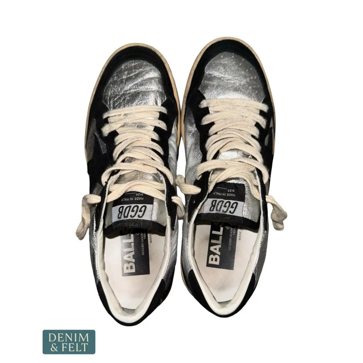 Golden Goose shoes - Silver 11