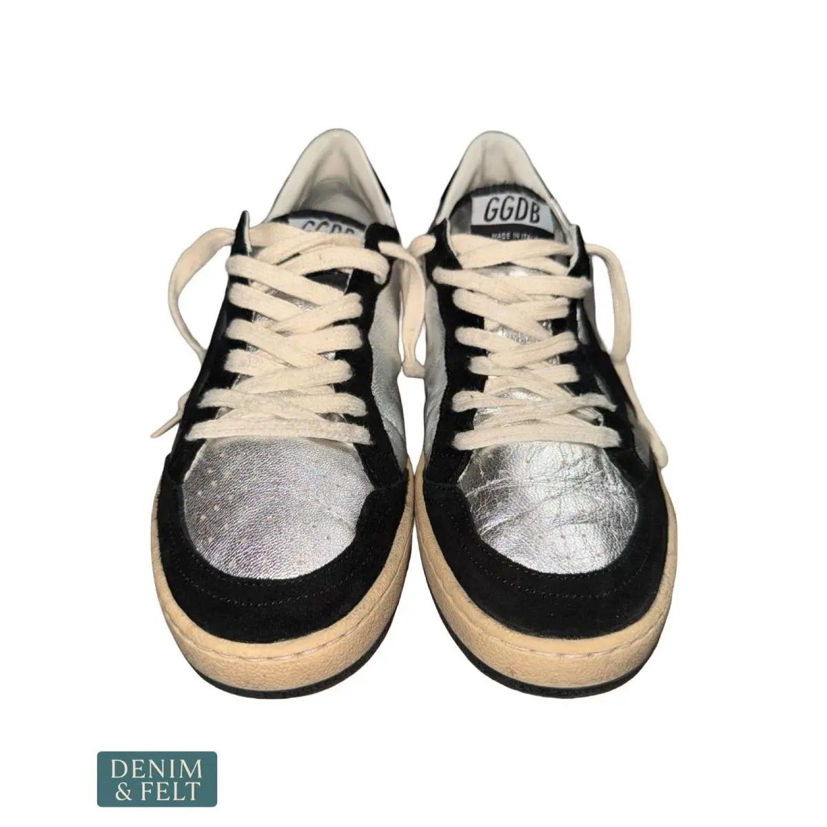Golden Goose shoes - Silver 3