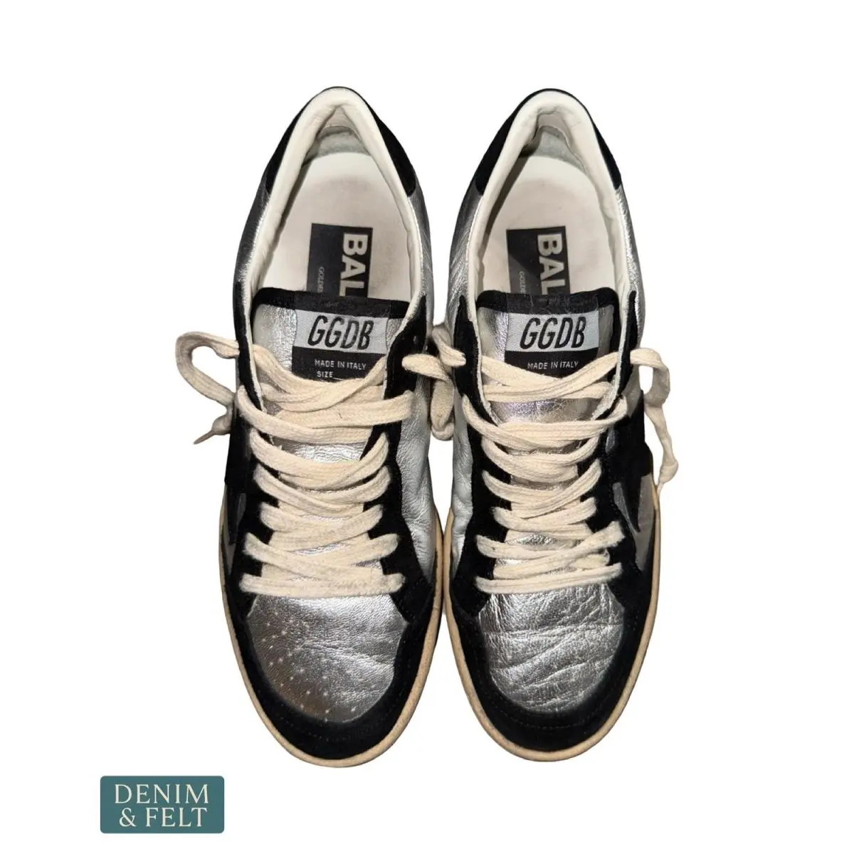 Golden Goose shoes - Silver 4