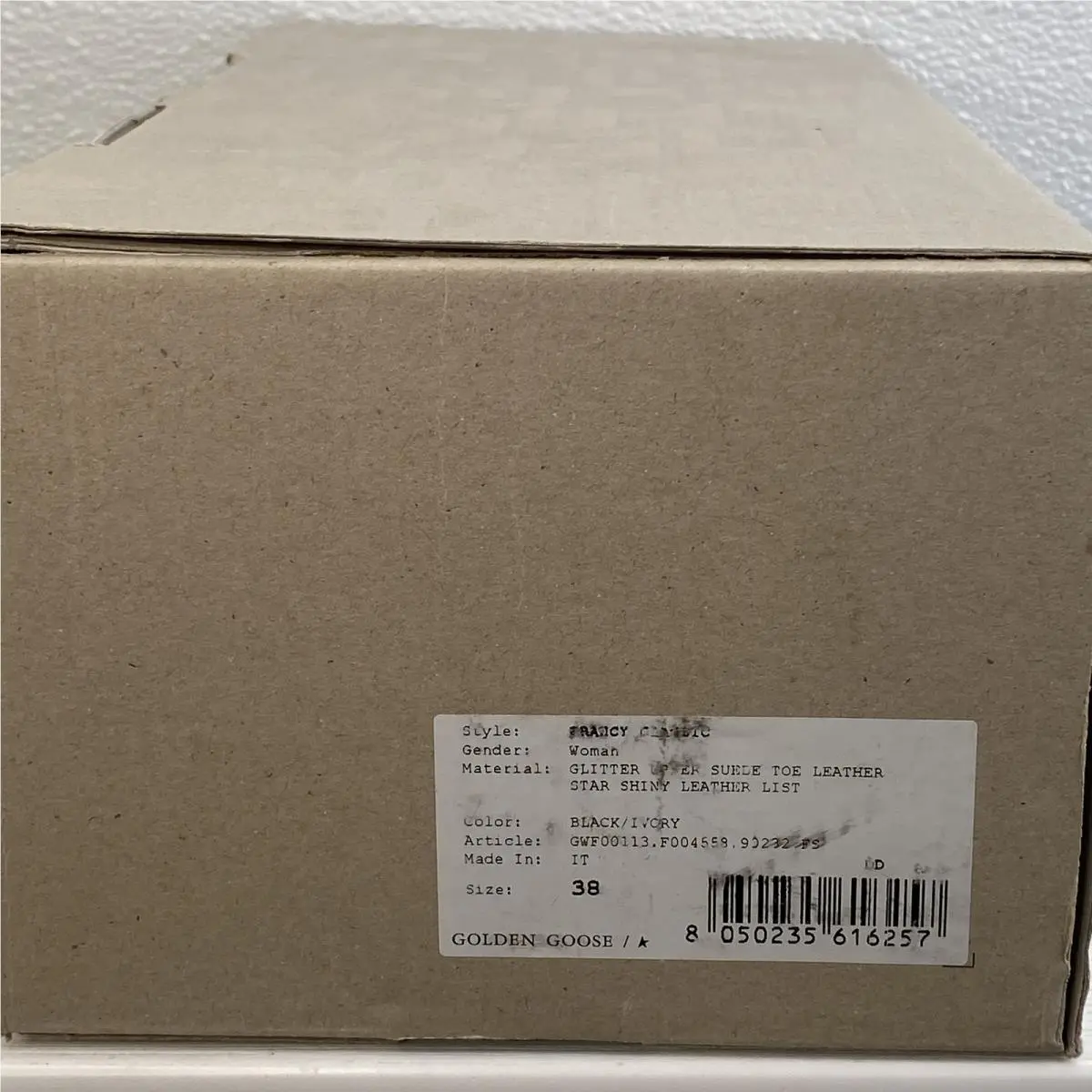 Golden Goose shoes - Black 16