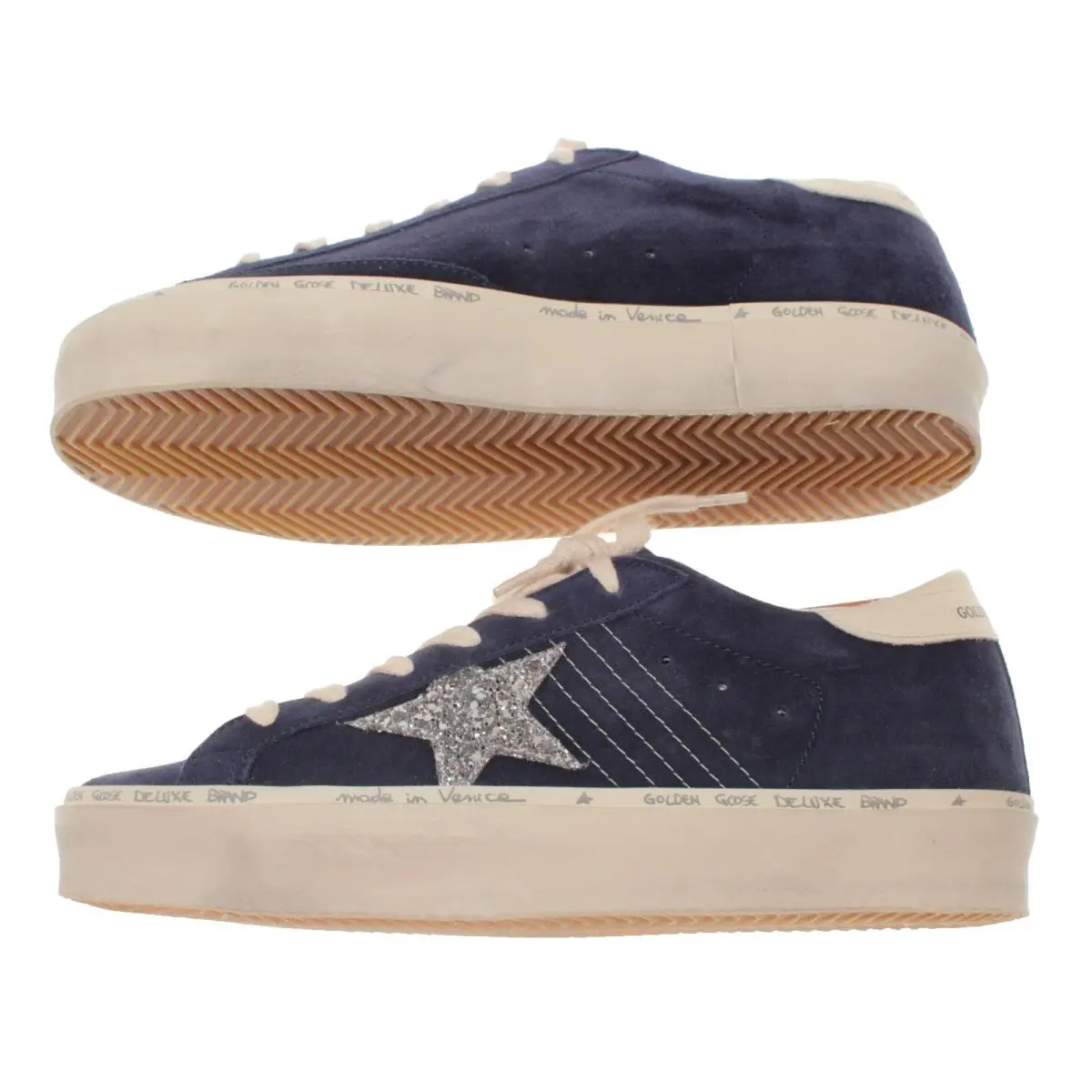 Golden Goose shoes - Blue 4