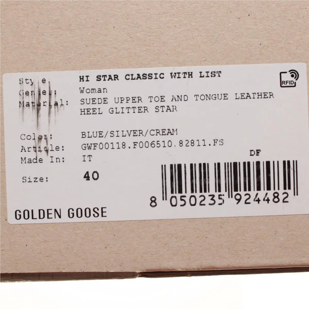 Golden Goose shoes - Blue 9