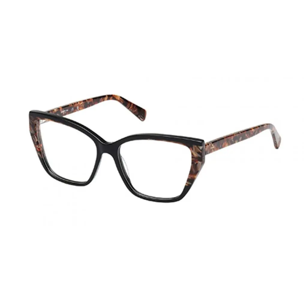New Kenneth Cole New York KC 50014 Eyeglasses 005 Shiny Bordeaux