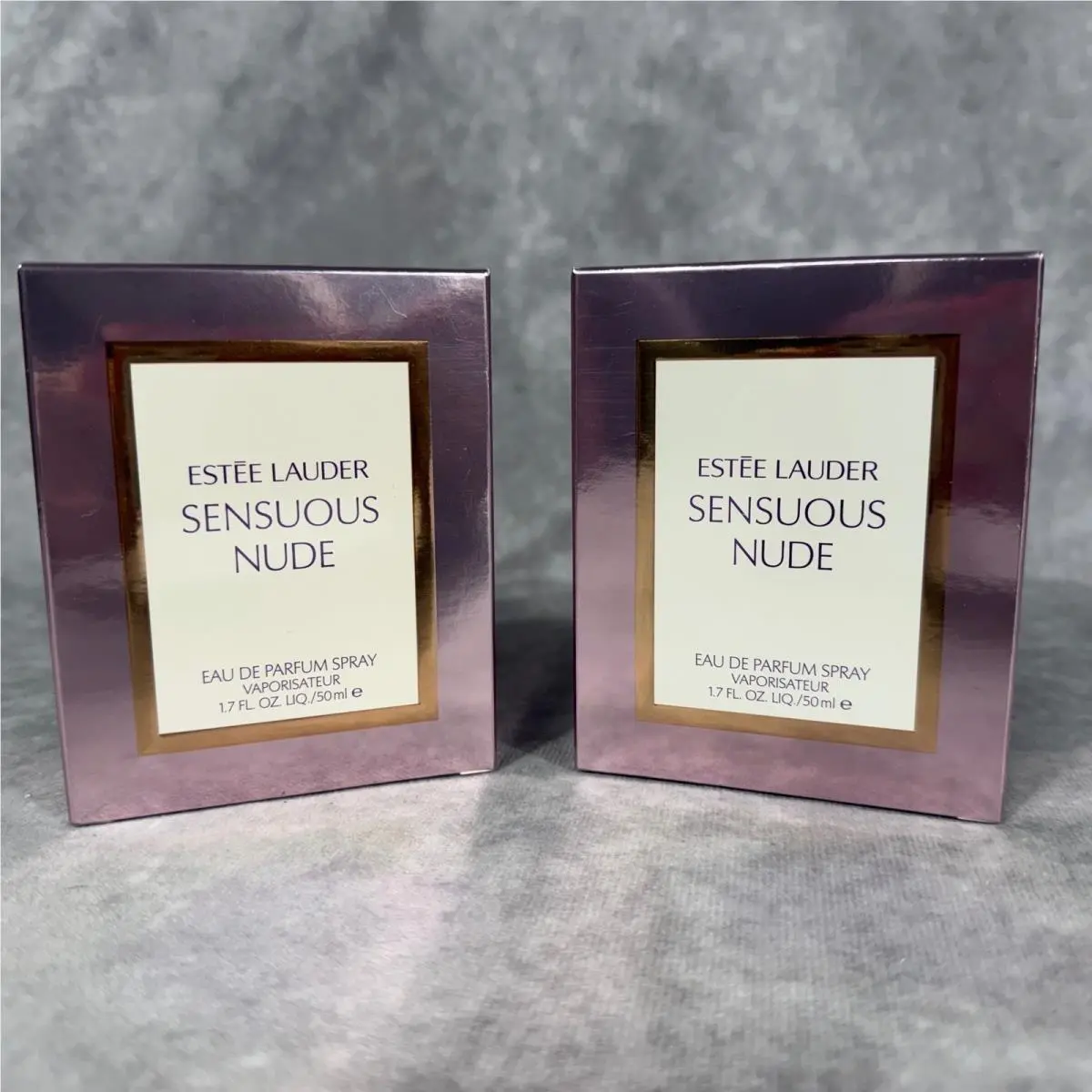 2 Estee Lauder Sensuous Eau De Parfum 1.7oz 50ml Edp Spray