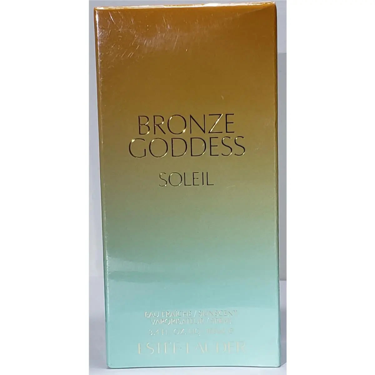 Bronze Goddess Soleil Estée Lauder Eau Fraiche Skinscent Spray 3.4oz
