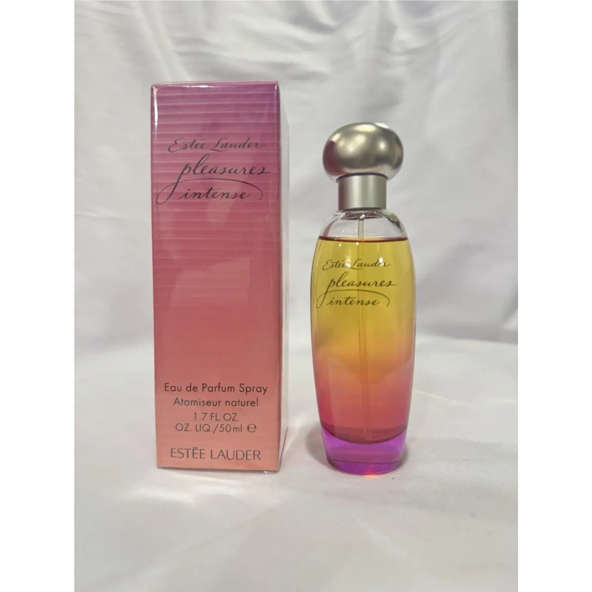 Pleasures Intense Estee Lauder Women Edp Spray 1.7 oz 50 ml Vintage 2002 by Estée Lauder