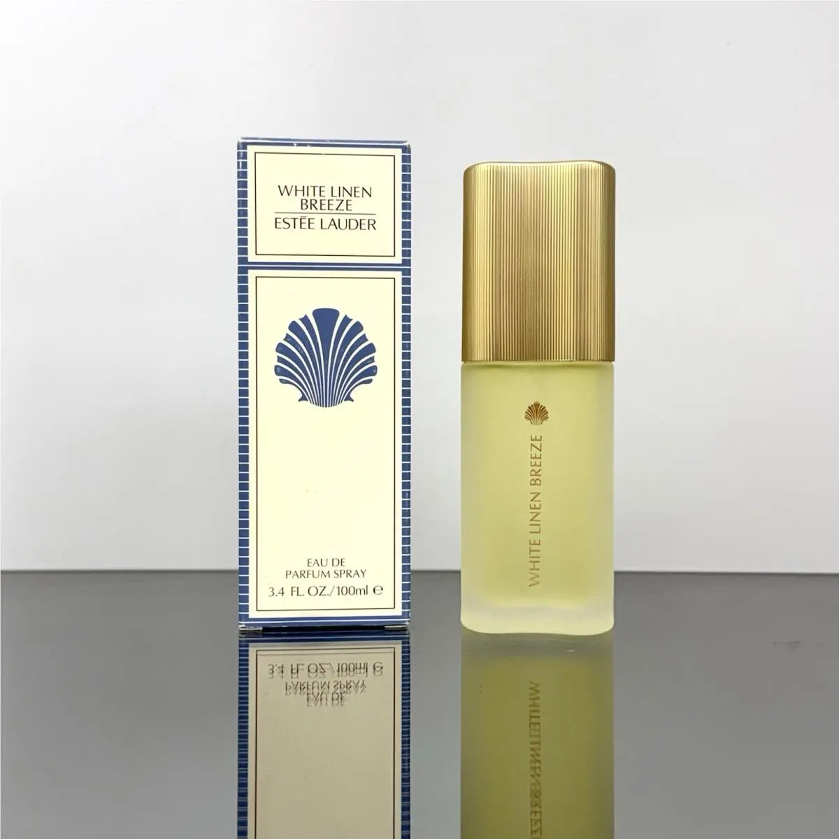 Estee Lauder White Linen Breeze Women Perfume 3.4oz Edp Spr BR22