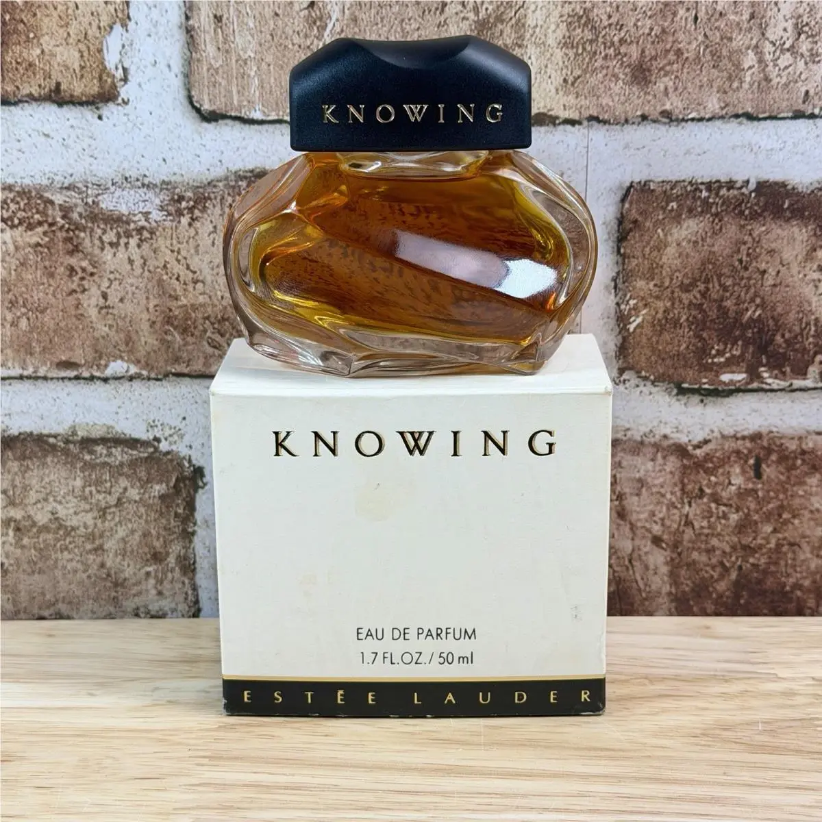 Vintage Estee Lauder Knowing Edp Eau de Parfum Splash 1.7ox/50ml Old Formula