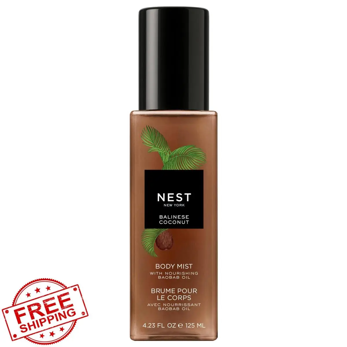 Nest New York Balinese Coconut Body Mist 4.23 Fl Oz by NEST New York