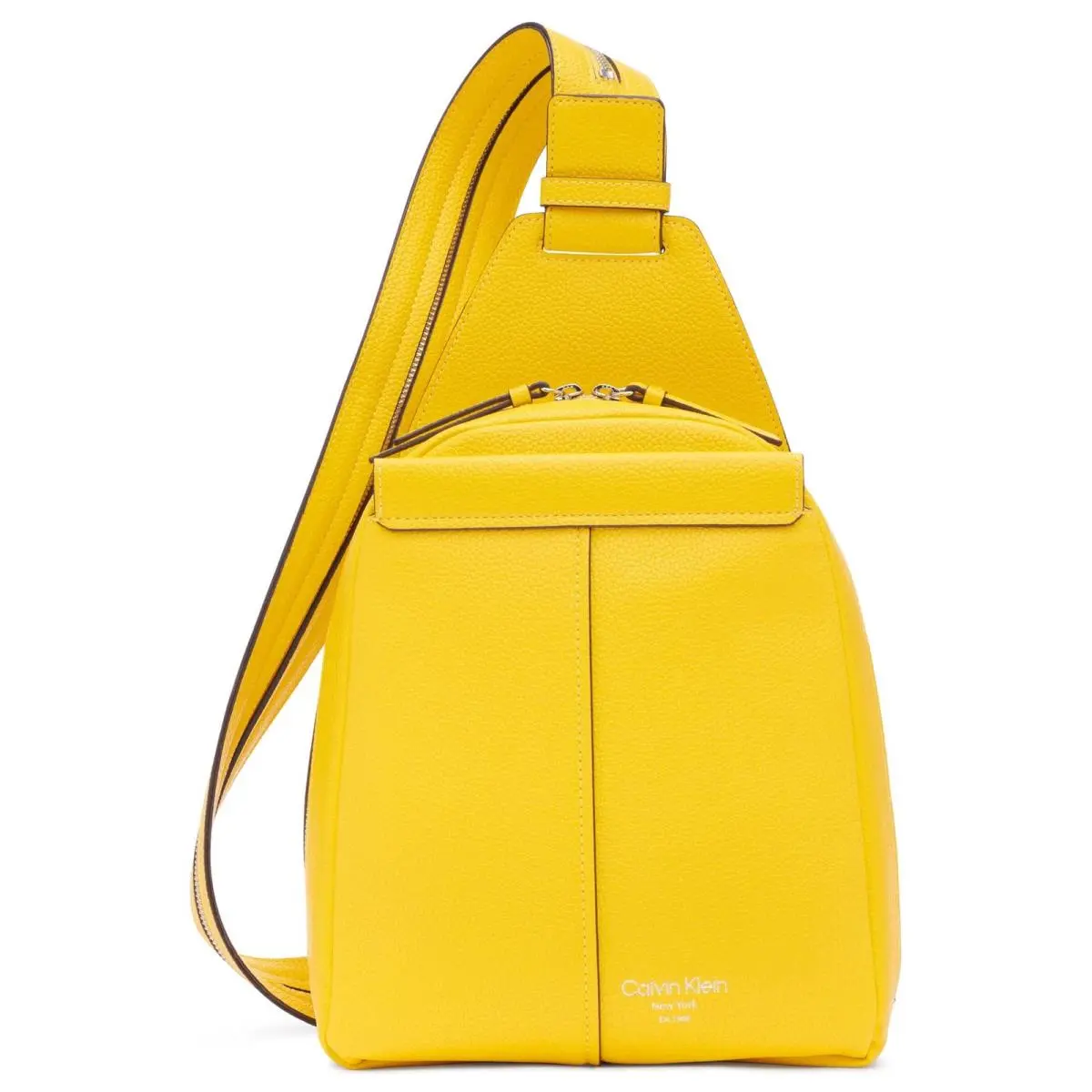 Calvin Klein Women`s Myra Backpack For Women – Vegan One Size Daffodil