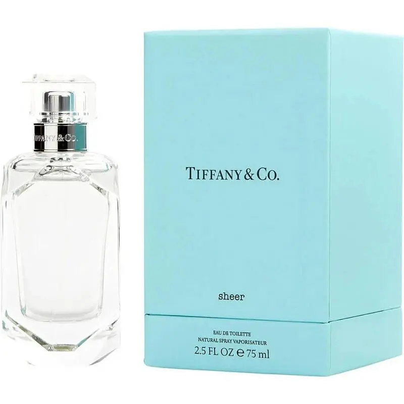 Tiffany Co. Sheer For Women Eau De Toilette Spray 75ml/2.5oz