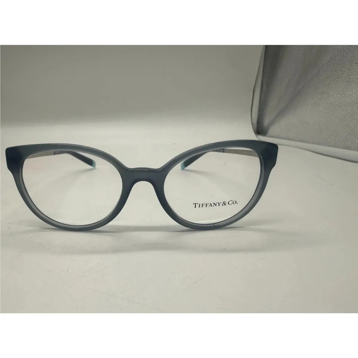 Tiffany TF2191F 8263 Opal Grey Demo Lens Women`s Eyeglasses Frame 51 mm