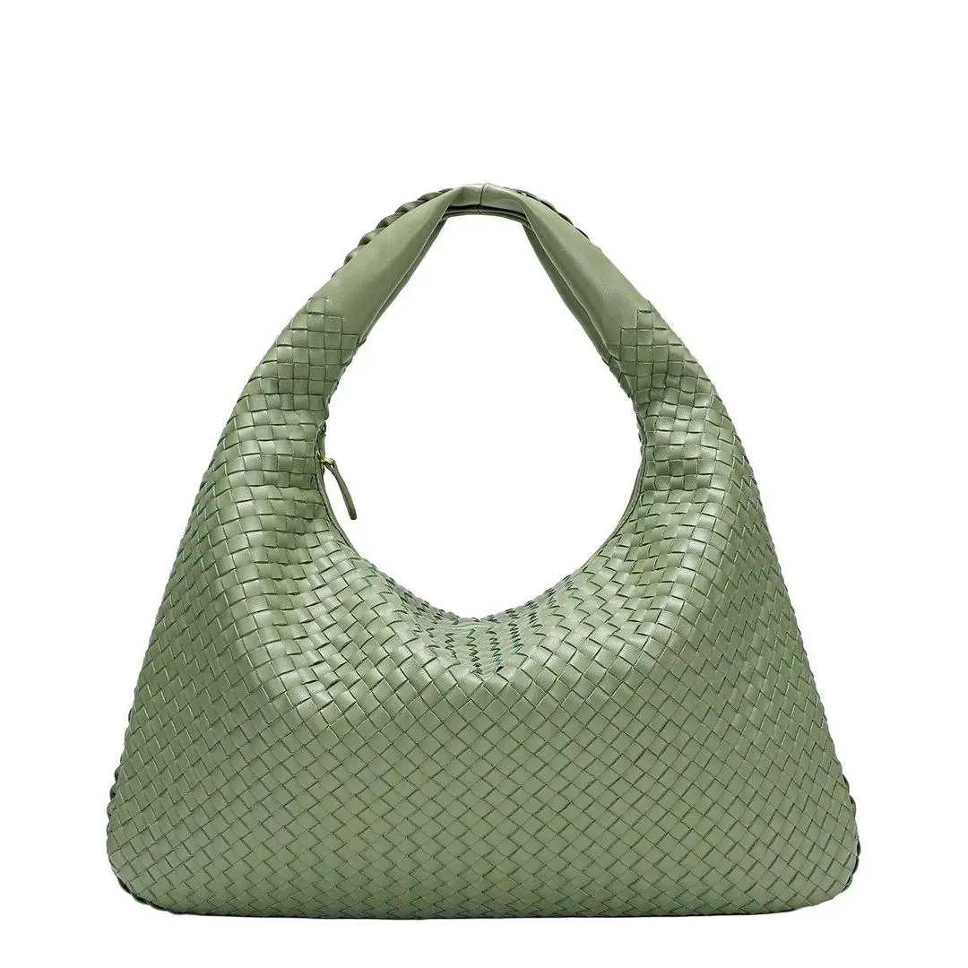 Tiffany Fred Paris Leather Tote Women`s Green
