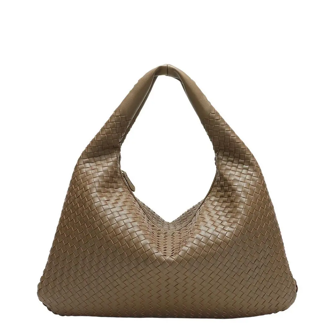 Tiffany Fred Paris Leather Tote Women`s Tan by Tiffany & Co.