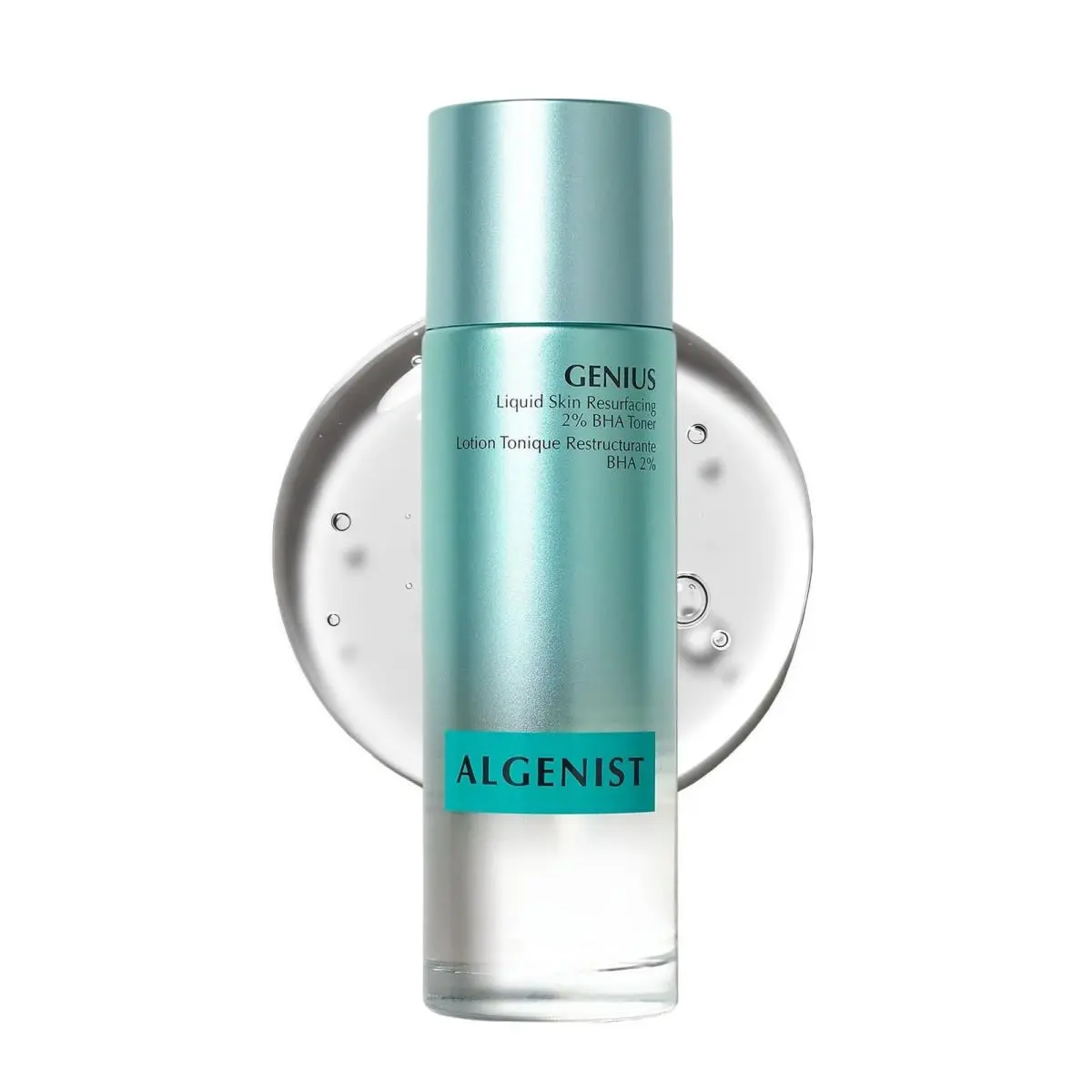Algenist Genius Liquid Skin Resurfacing Face Toner - Gentle 2% Bha Liquid