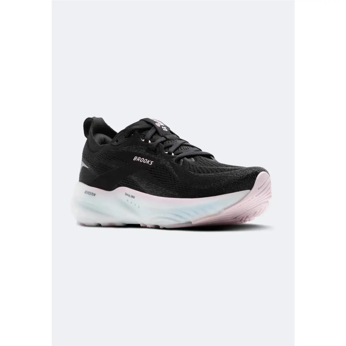 Brooks Glycerin 22 120434-1B-024 Sneakers Women 10.5B Black Running Shoes HAM745