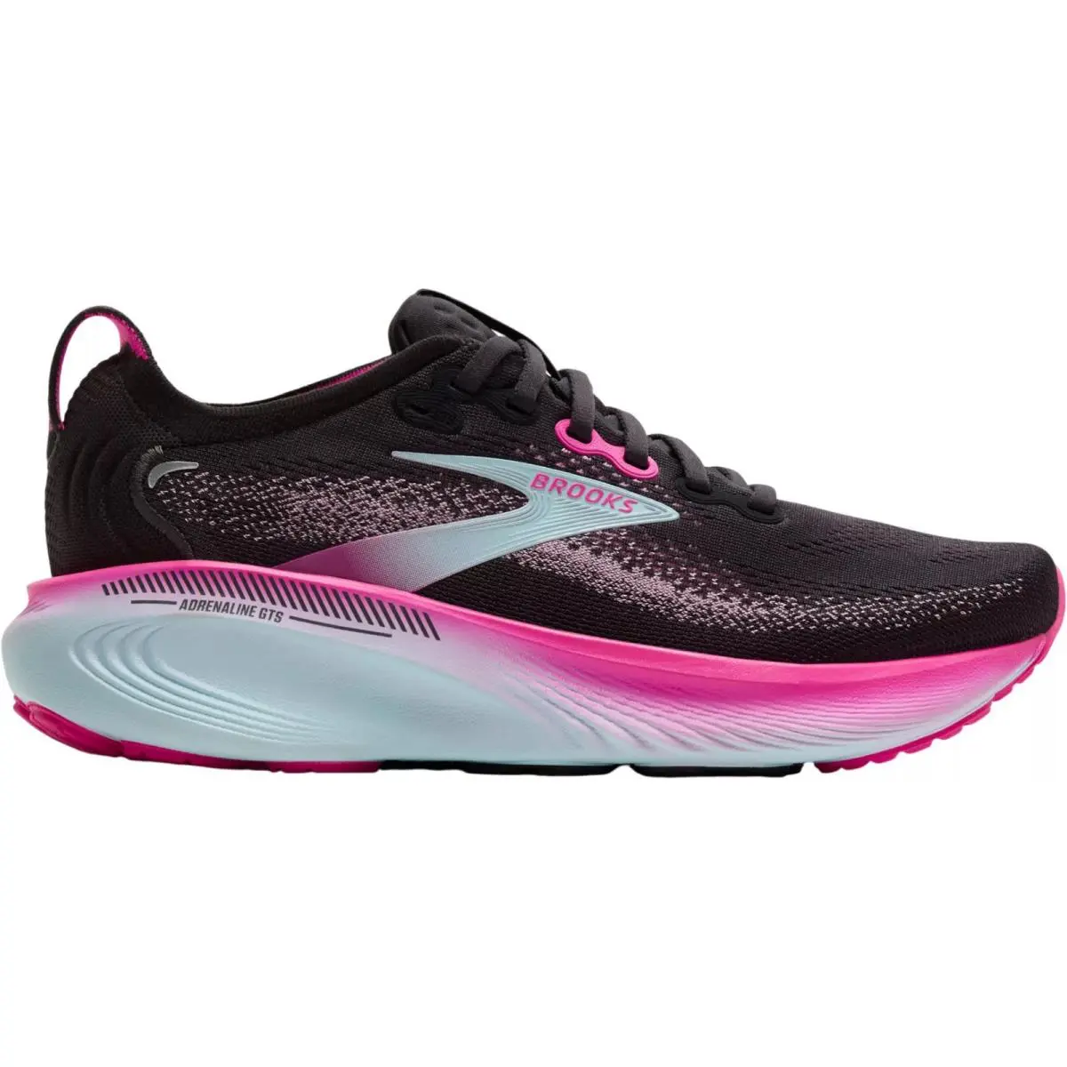 Brooks shoes - Brooks Adrenaline GTS 25 - Adrenaline GTS - Black/Black/Ebony 51