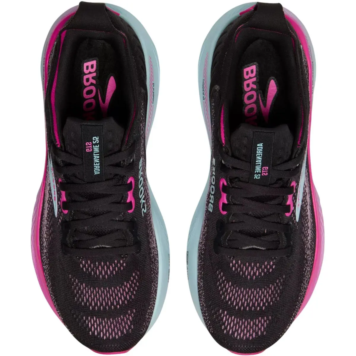 Brooks shoes - Brooks Adrenaline GTS 25 - Adrenaline GTS - Black/Black/Ebony 54