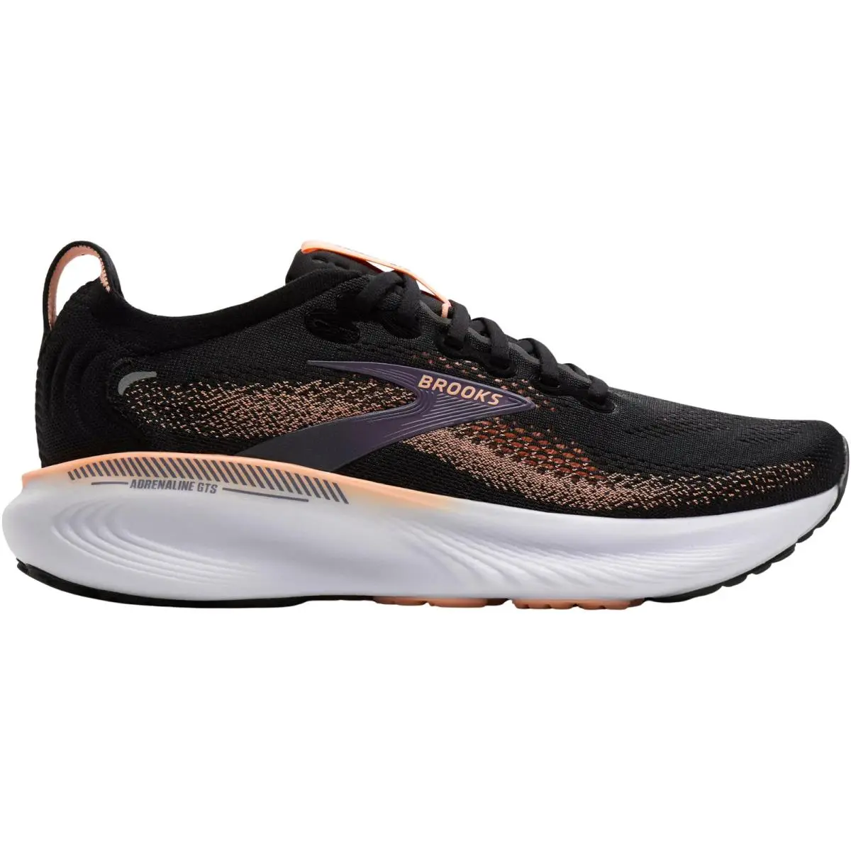 Brooks shoes - Brooks Adrenaline GTS 25 - Adrenaline GTS - Black/Black/Ebony 24
