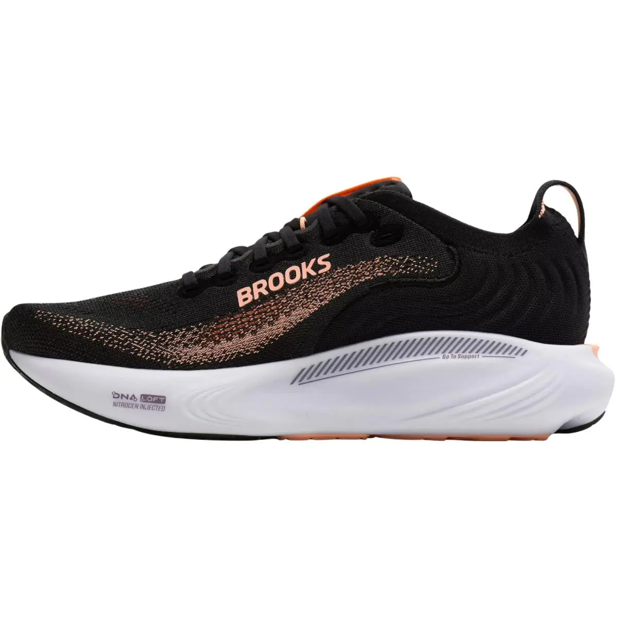 Brooks shoes - Brooks Adrenaline GTS 25 - Adrenaline GTS - Black/Black/Ebony 25