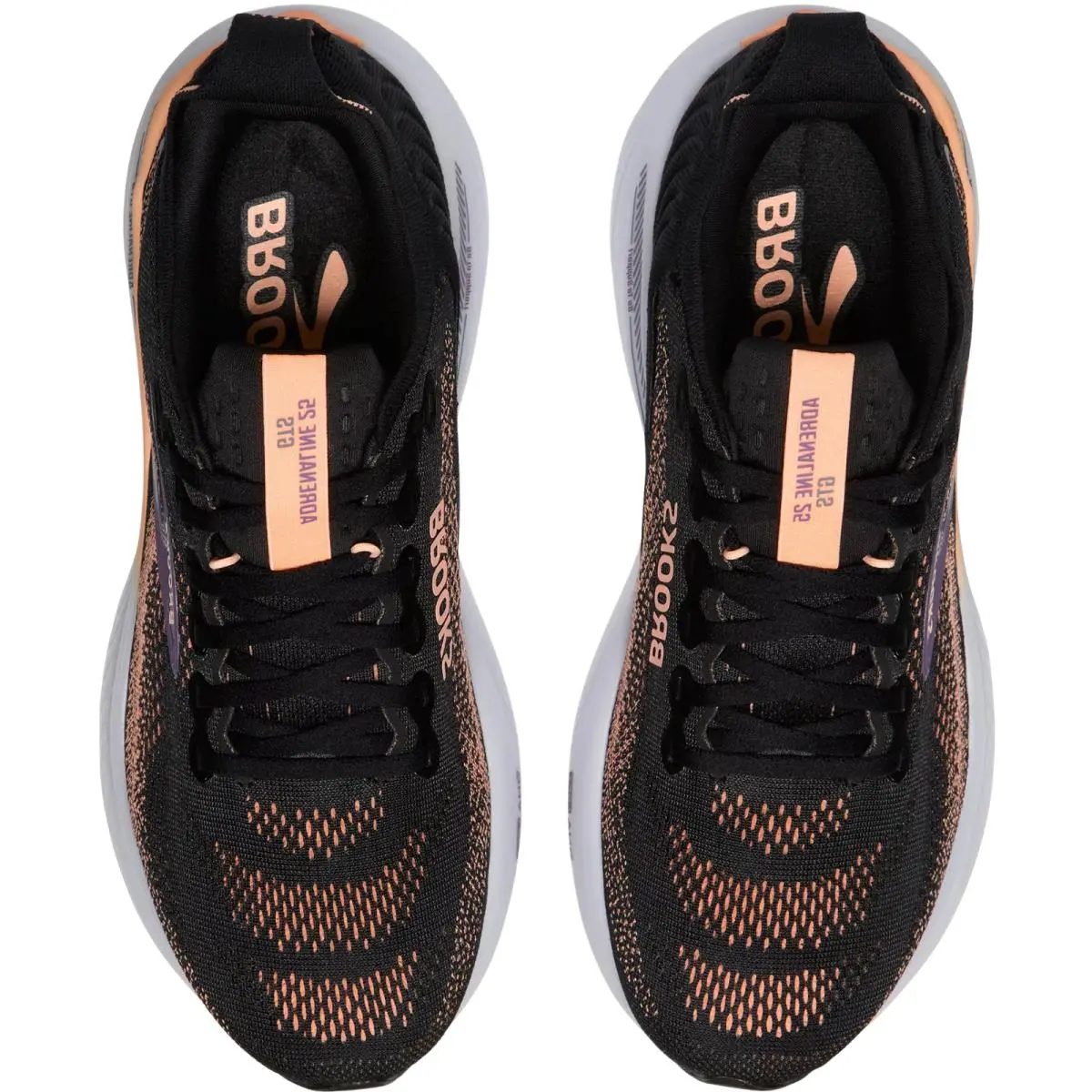 Brooks shoes - Brooks Adrenaline GTS 25 - Adrenaline GTS - Black/Black/Ebony 27