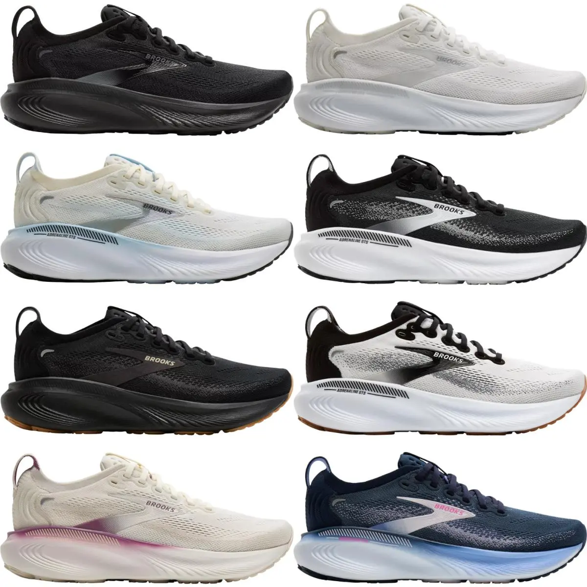 Brooks shoes - Brooks Adrenaline GTS 25 - Adrenaline GTS - Black/Black/Ebony 14