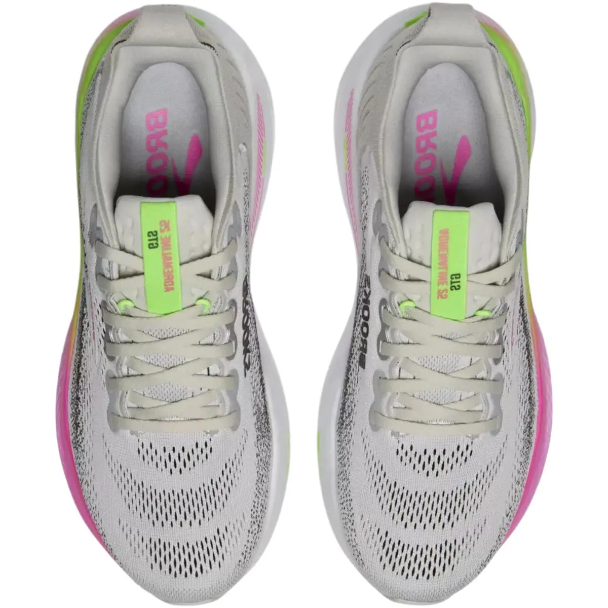 Brooks shoes - Brooks Adrenaline GTS 25 - Adrenaline GTS - Black/Black/Ebony 34