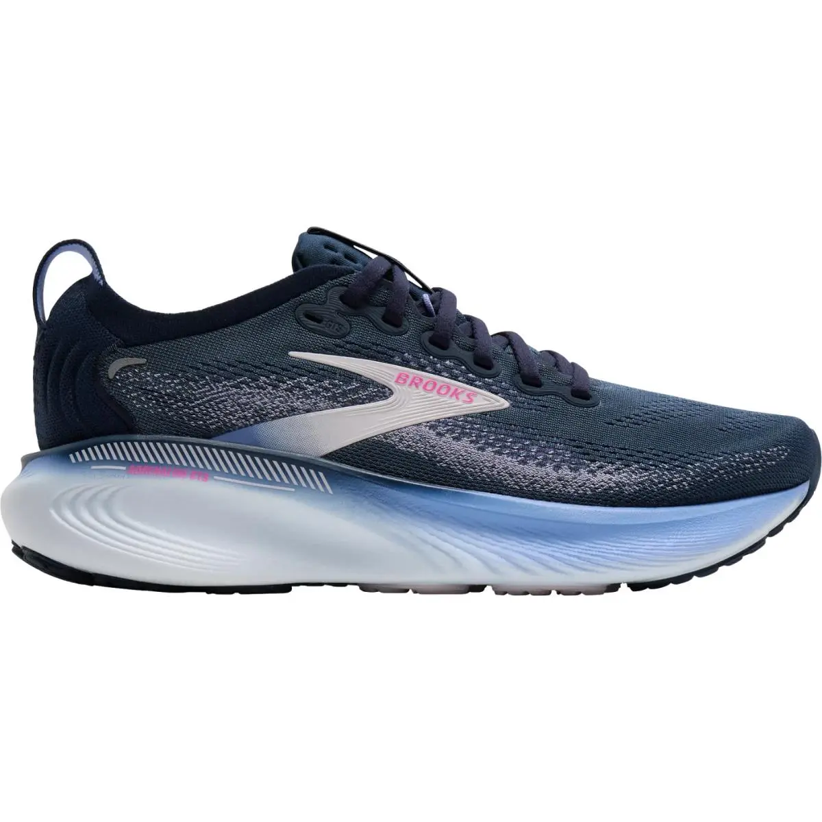 Brooks shoes - Brooks Adrenaline GTS 25 - Adrenaline GTS - Black/Black/Ebony 49