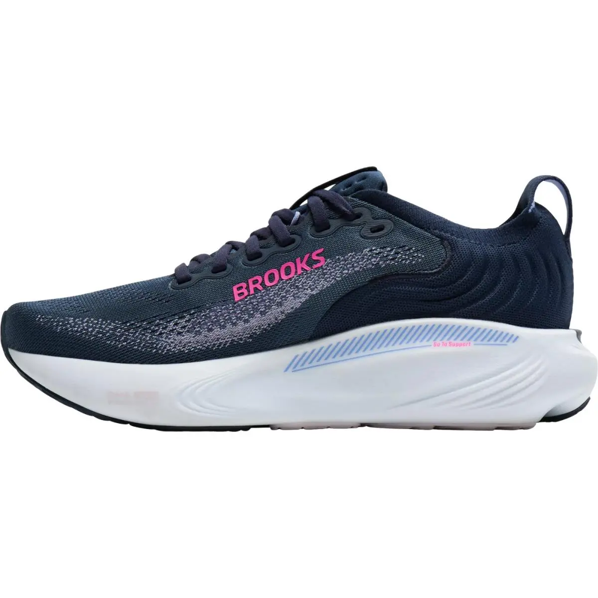 Brooks shoes - Brooks Adrenaline GTS 25 - Adrenaline GTS - Black/Black/Ebony 50