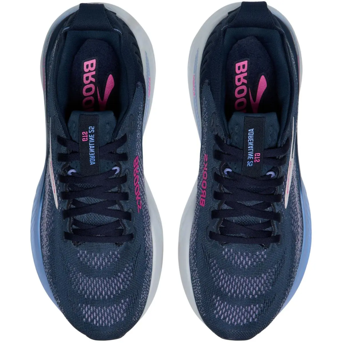 Brooks shoes - Brooks Adrenaline GTS 25 - Adrenaline GTS - Black/Black/Ebony 52