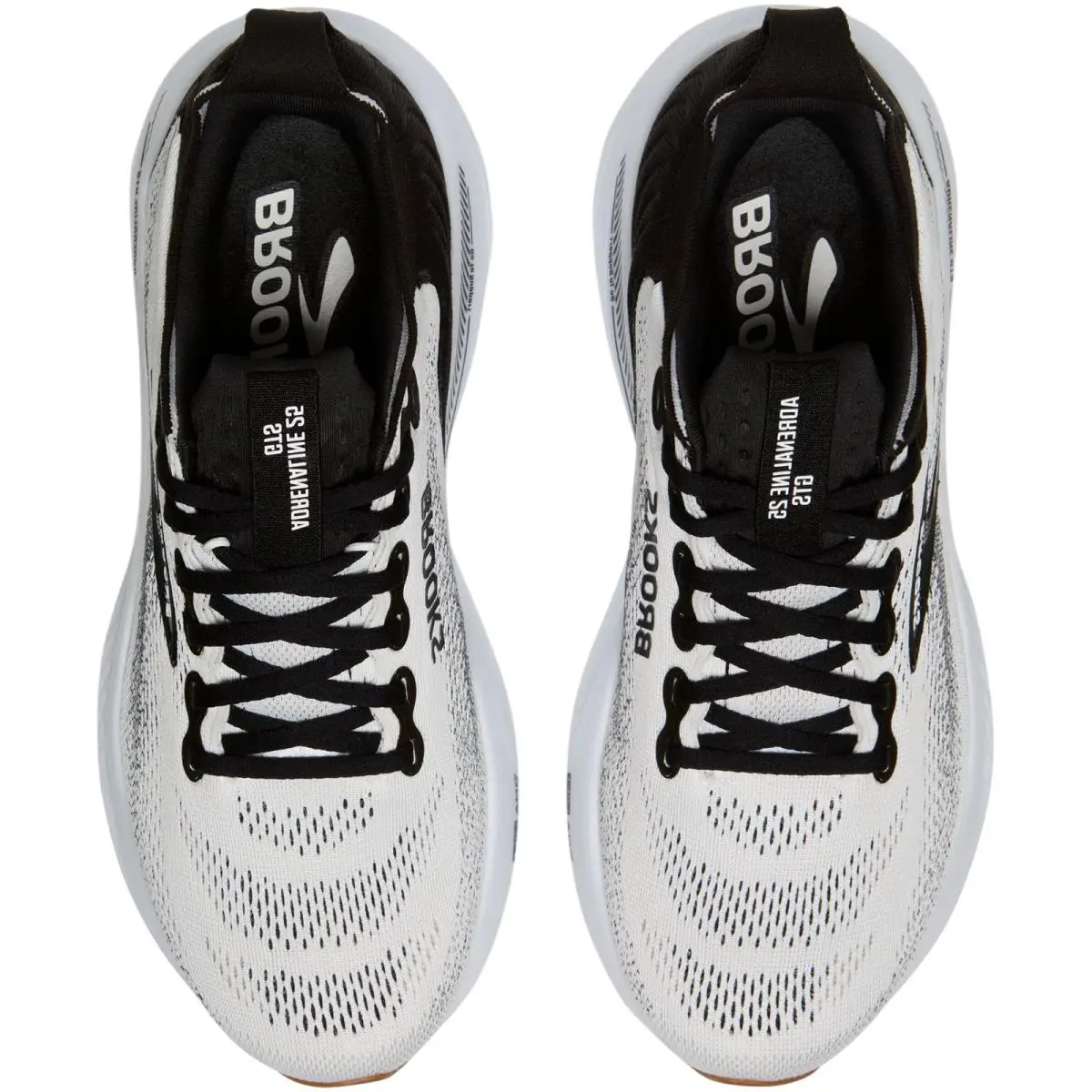 Brooks shoes - Brooks Adrenaline GTS 25 - Adrenaline GTS - Black/Black/Ebony 57