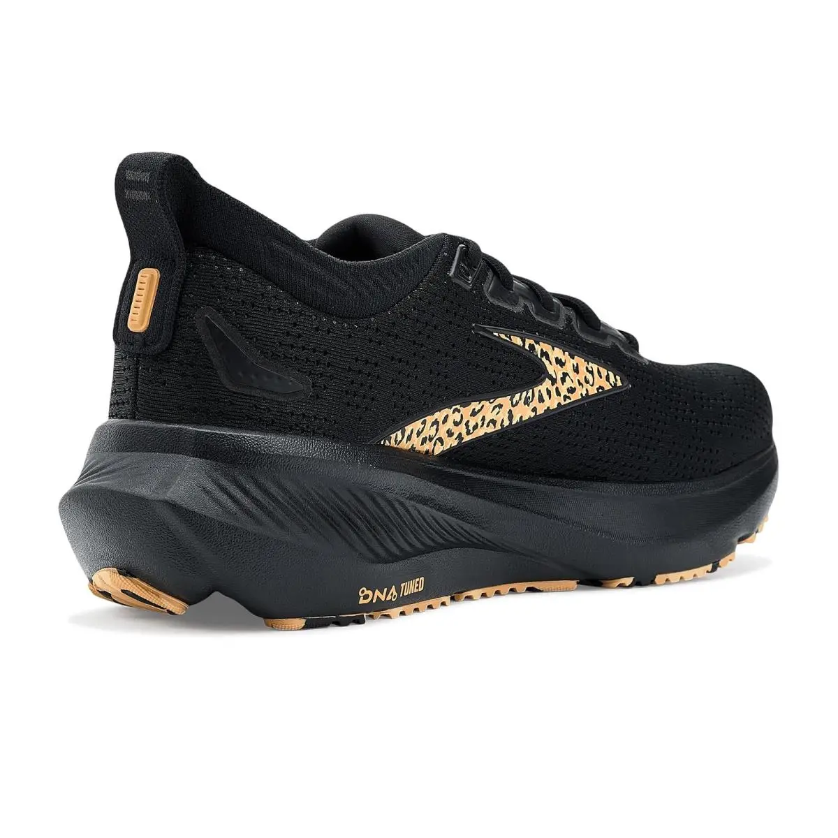 Brooks shoes - Black/Asphalt/Iced Coffee 8