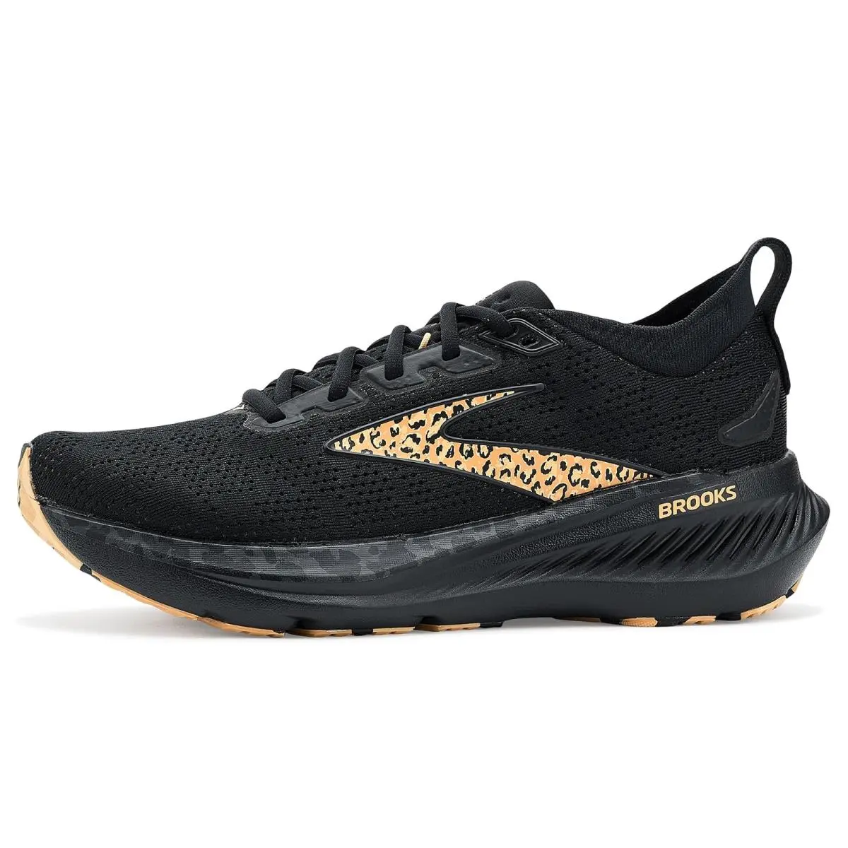 Brooks shoes - Black/Asphalt/Iced Coffee 9