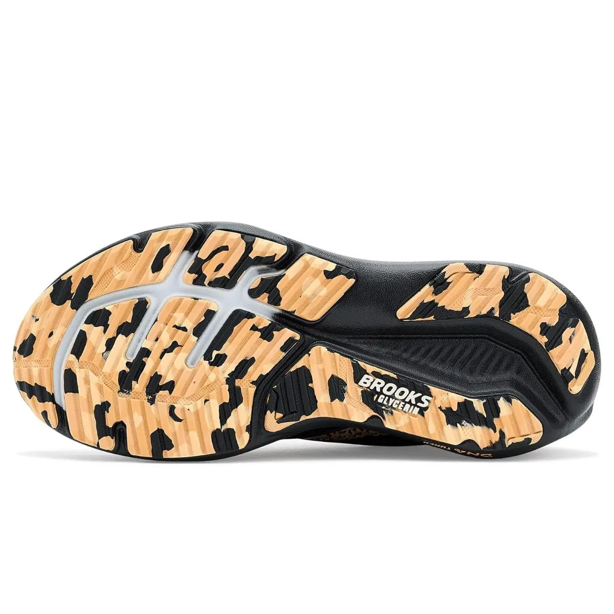 Brooks shoes - Black/Asphalt/Iced Coffee 10