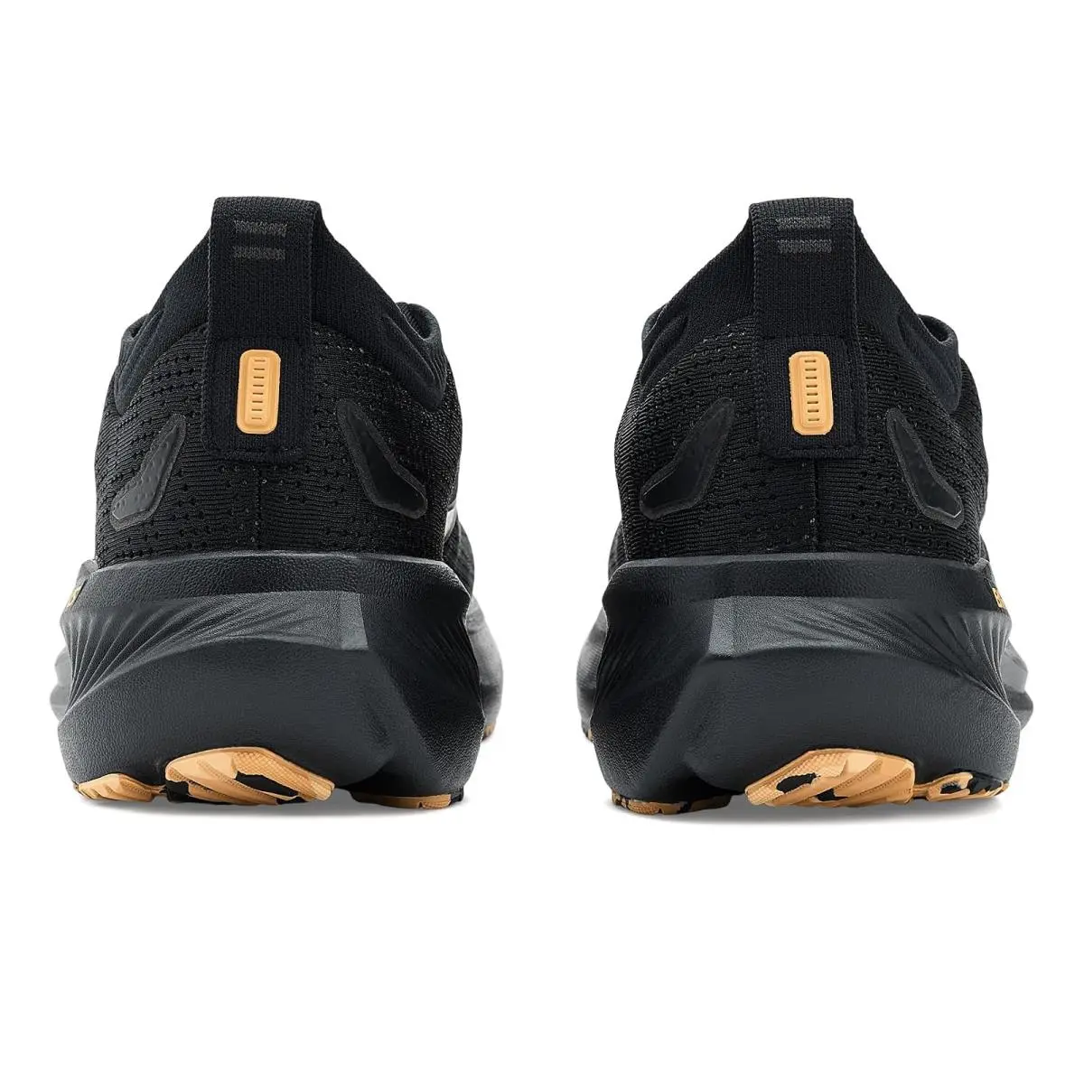 Brooks shoes - Black/Asphalt/Iced Coffee 12