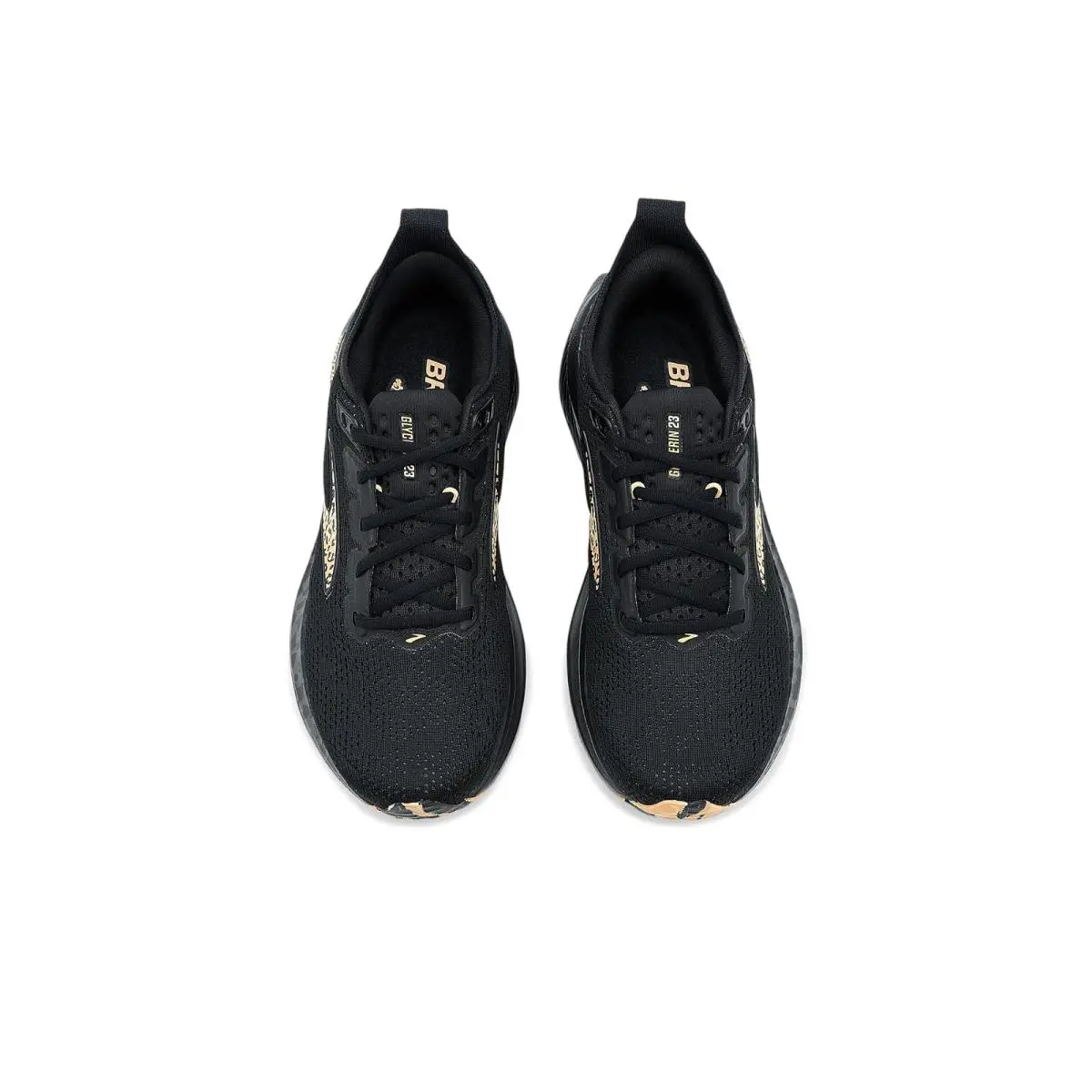 Brooks shoes - Black/Asphalt/Iced Coffee 7