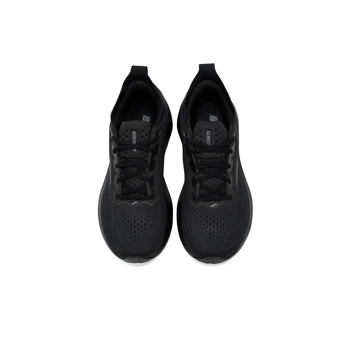 Brooks shoes - Black/Asphalt/Iced Coffee 14