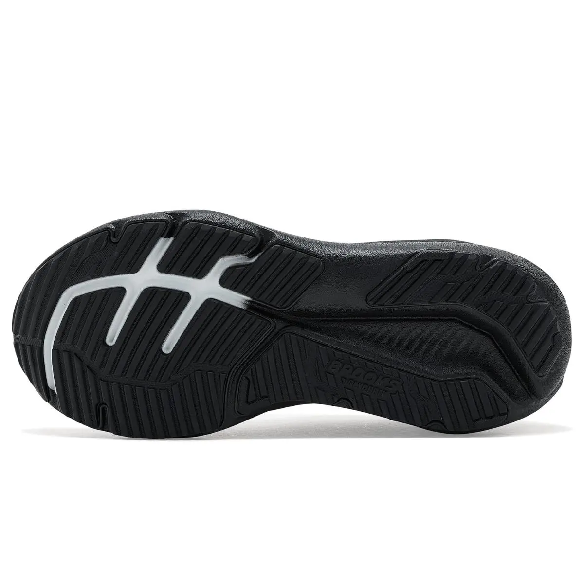 Brooks shoes - Black/Asphalt/Iced Coffee 17