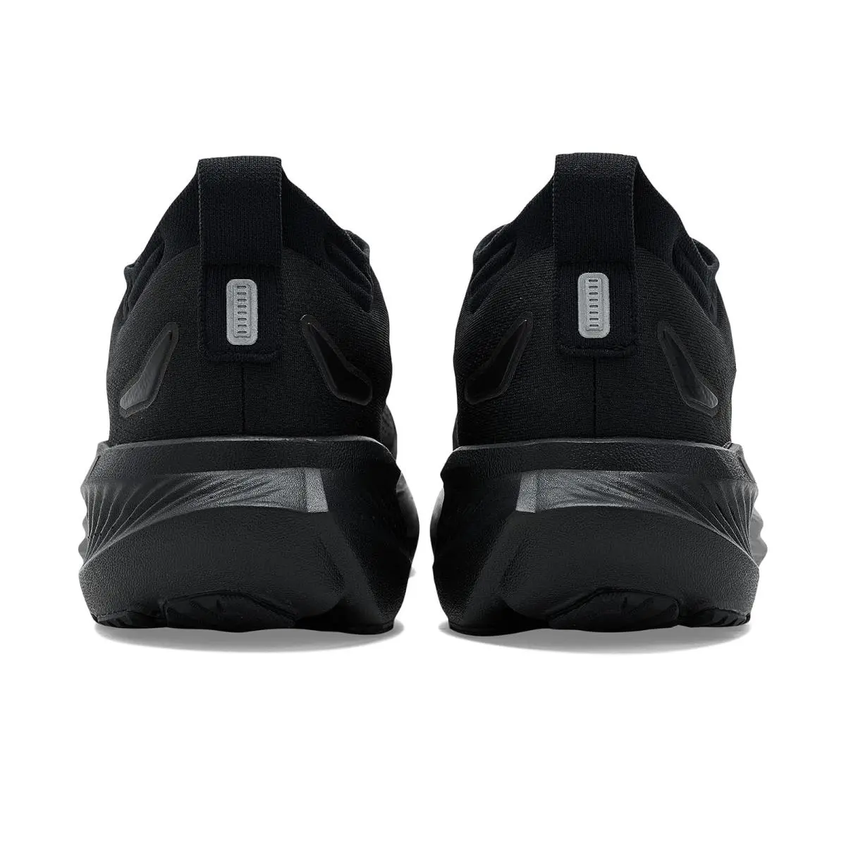 Brooks shoes - Black/Asphalt/Iced Coffee 19