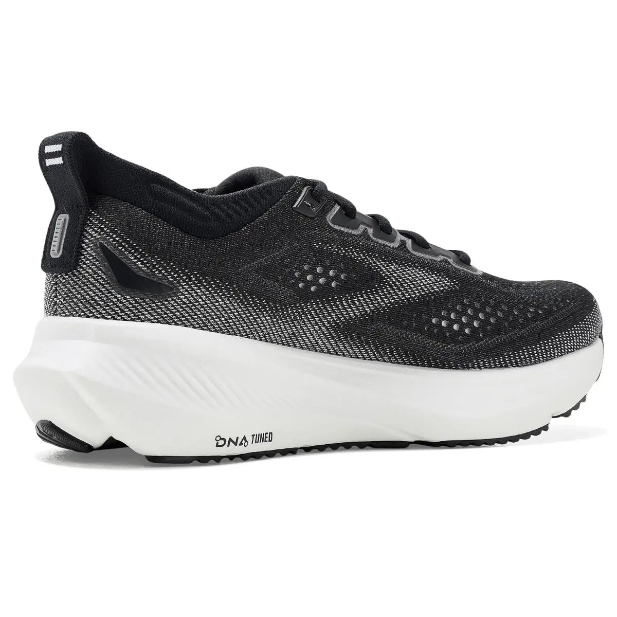 Brooks shoes - Black/Asphalt/Iced Coffee 22