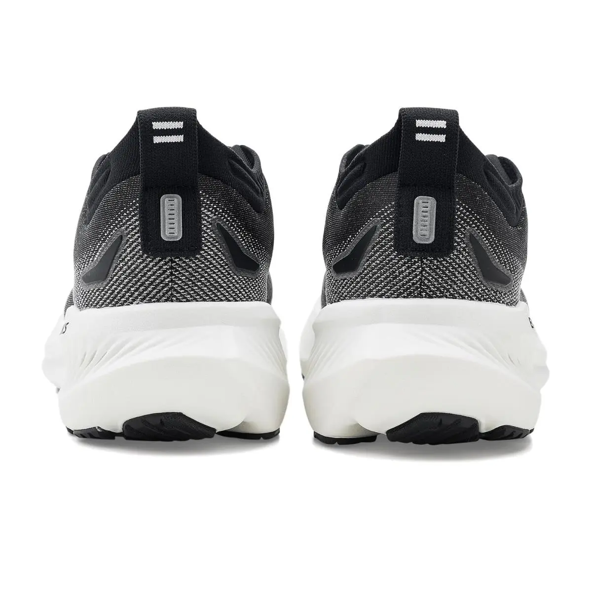 Brooks shoes - Black/Asphalt/Iced Coffee 26