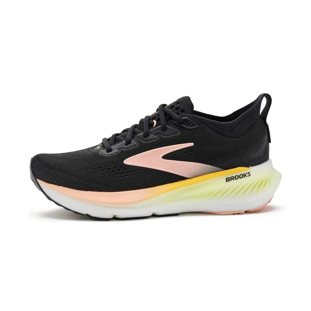Brooks shoes - Black/Asphalt/Iced Coffee 30