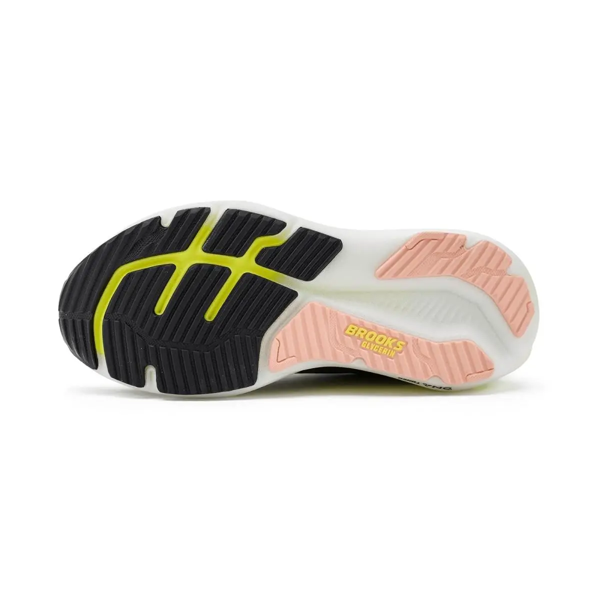 Brooks shoes - Black/Asphalt/Iced Coffee 31