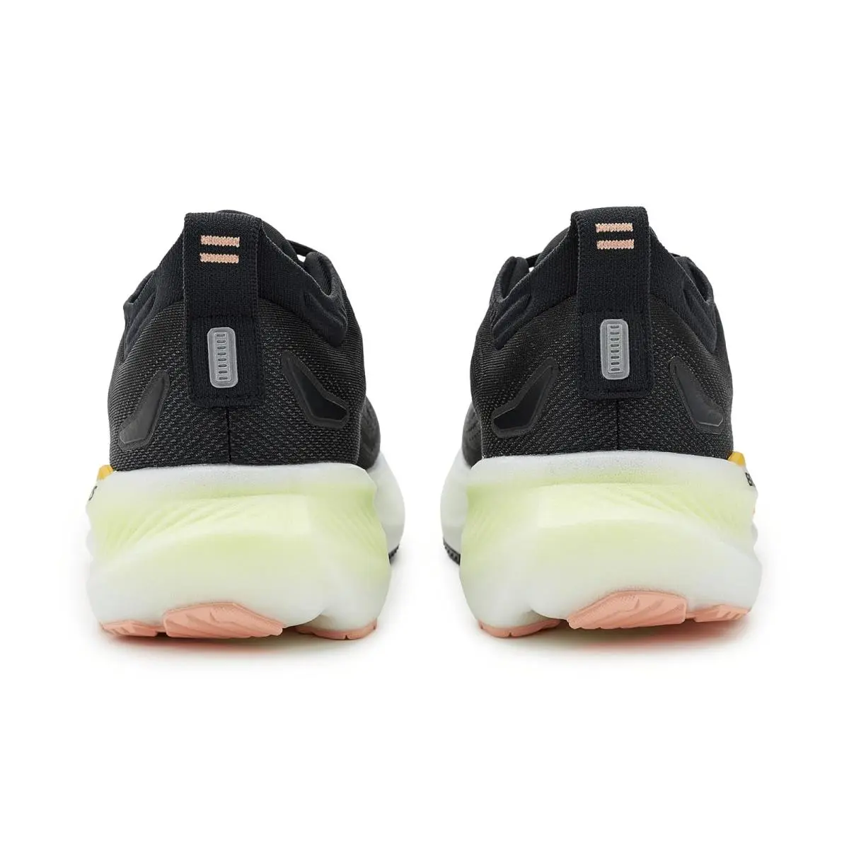 Brooks shoes - Black/Asphalt/Iced Coffee 33