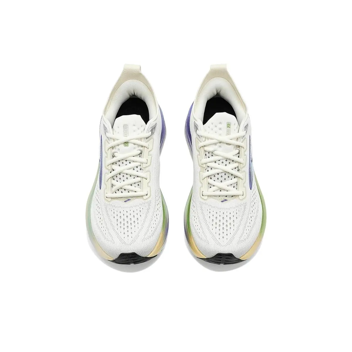 Brooks shoes - Black/Asphalt/Iced Coffee 35