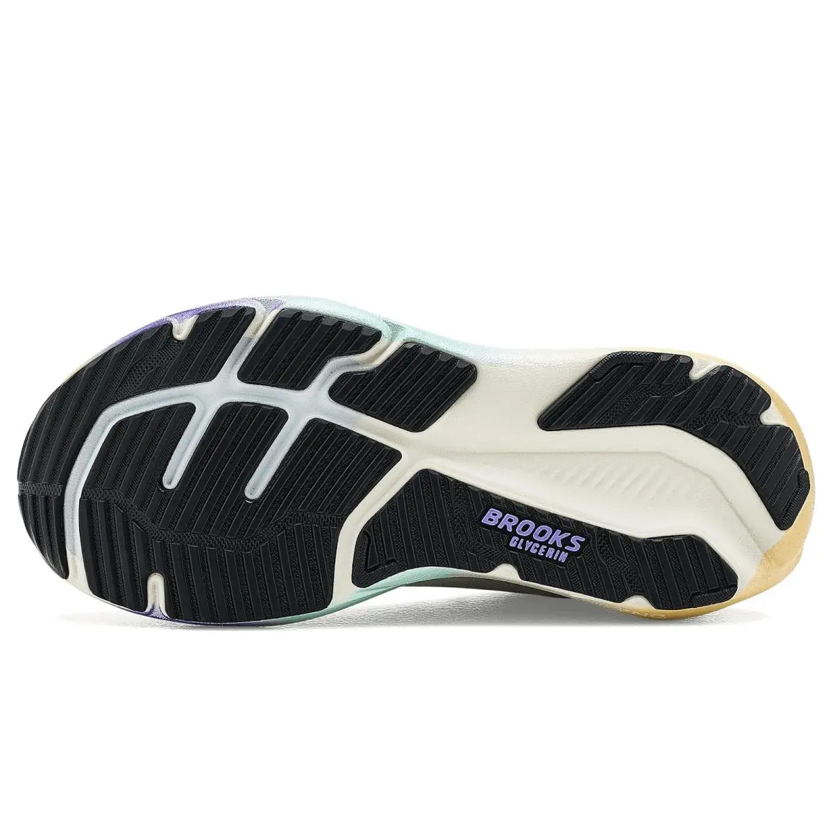 Brooks shoes - Black/Asphalt/Iced Coffee 38