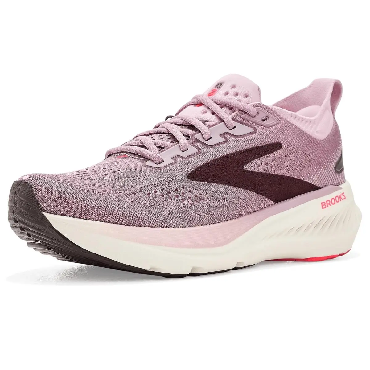 Brooks shoes - Black/Asphalt/Iced Coffee 48