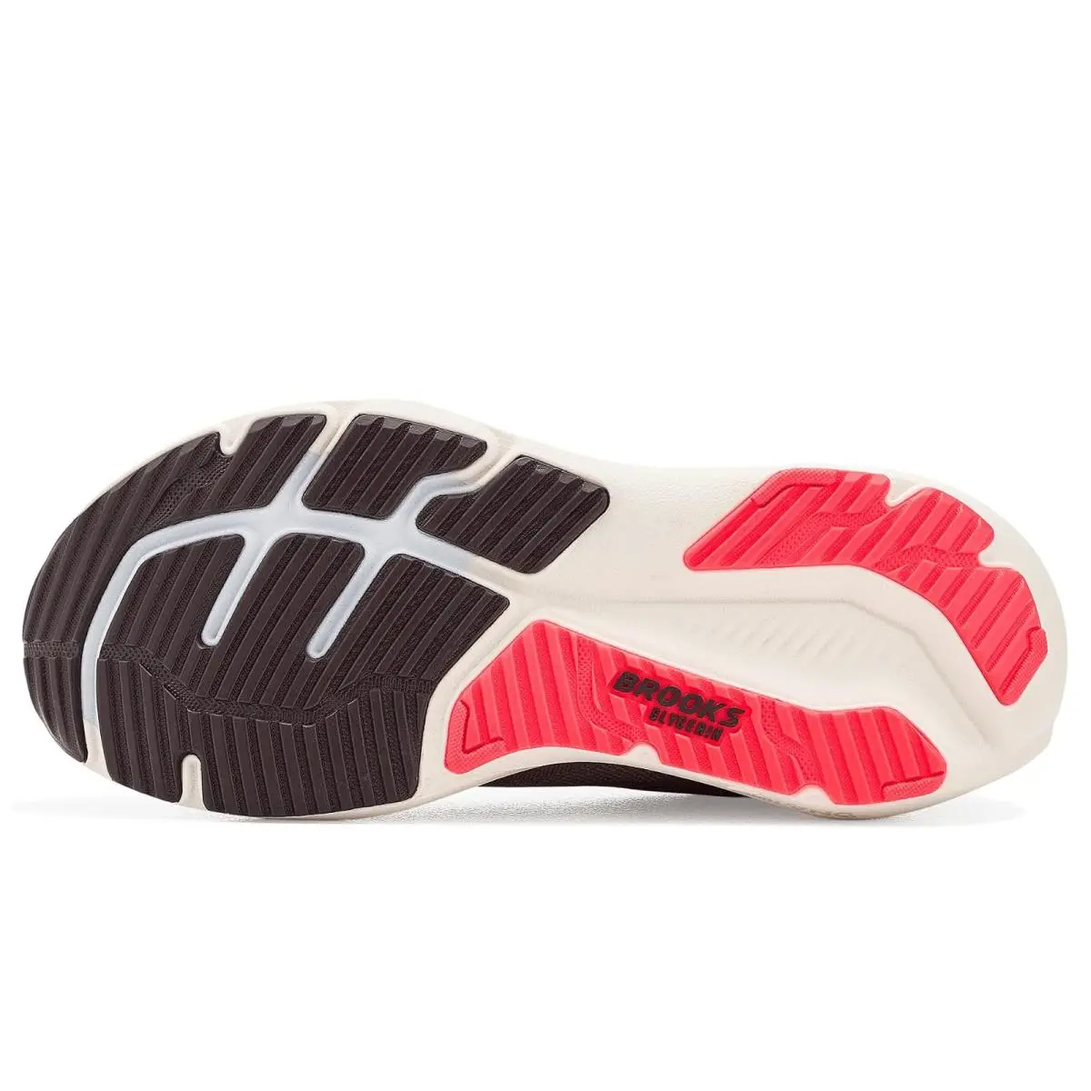 Brooks shoes - Black/Asphalt/Iced Coffee 52