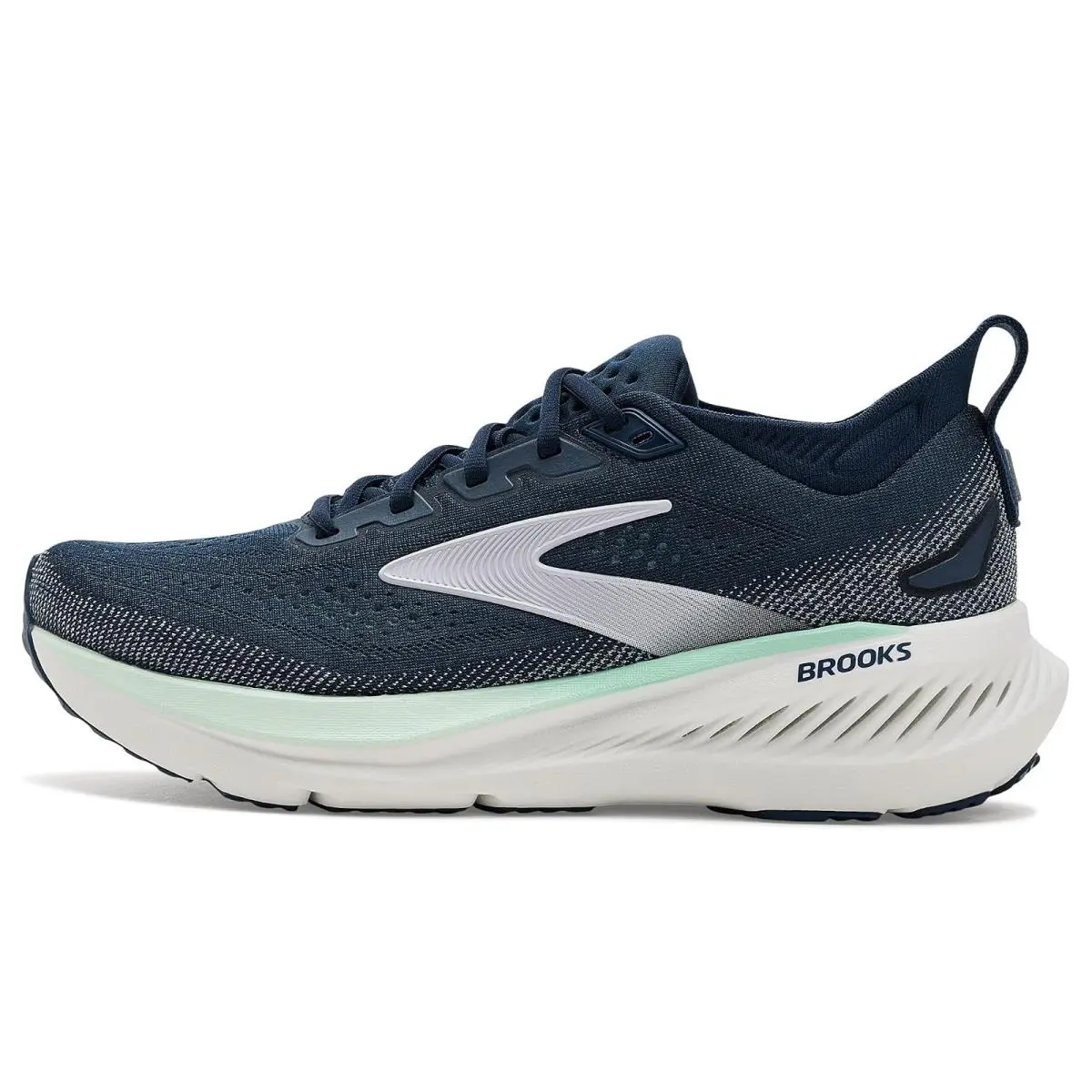 Brooks shoes - Black/Asphalt/Iced Coffee 72